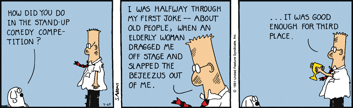 Dilbert Cartoon